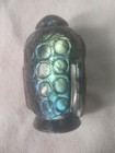 Natural Labradorite Buddha Head Carving Crystal Flash Gemstone Healing Statue 