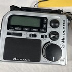 Midland Er102 Emergency Radio Battery Crank Power Weather Alert Am fm Flashlight