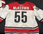 Roland Mckeown Game Worn Carolina Hurricanes Jersey