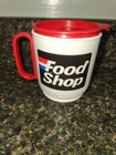 Vintage Amoco Food Shop Coffee Mug Cup Service Station Gas   Oil Advertisement