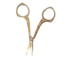 Antique - Vintage Early Curved Trimming Scissors Sewing