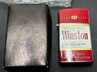 Vintage Winston Cigarette Lighter Kron Imperial Made In Japan Nos