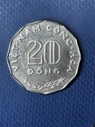 1968 South Vietnam 20 Dong Amazing Uncirculated Condition Exact Coin Imaged  j4