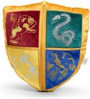 Noble Hogwarts Shield Plush With Golden Snitch Nwt Harry Potter Pillow
