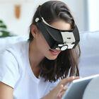 Jewelers Head Headband Magnifier Led Illuminated Visor Magnifying Glasses Loupe