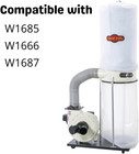 Dust Collector Bags Compatible With Shop Fox Dust Collector Bags   Made In Usa