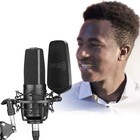 Boya Large-diaphragm Condenser Microphone - Studio Microphone Podcast New In Box