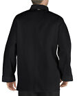 Dickies Chef Classic Long Sleeve Chef Coat With Cloth Knott Buttons Dc-dmp109 