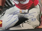 James Laurinaitis  33  Signed Autographed Ohio State Buckeyes 8x10 Photo