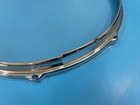 Slingerland 50s 60s Vintage 14    Snare Drum Hoop Cob Chrome Over Brass Nice