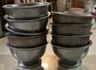 9 Wilton Armetale Vintage Small Pewter Bowls Rwp Stamped Made In Usa Dessert