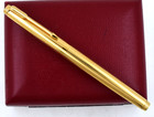 Vintage Parker 75 Usa Gold Filled Cisele Rollerball Pen Excellent