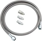 Allstar Performance All46110-48  48   Gauge Line Kit  Silver 48in
