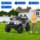 2 Seater Kids Electric Car 24v Ride On Toy Battery Power Wheel Truck With Remote