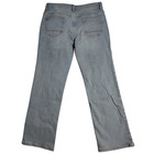 Cat   Jack Girls Size 14 Adjustable Waist Blue Stretch Bootcut Jeans Free S h