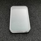 30 Direct Fit Coin 29x50 Holder Capsule For 1oz Silver Bar One Troy Ounce B558