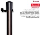Hornady Gun Safe Dehumidifier Rod 12 Inch  Black  Helps Prevent Rust   Corrosion
