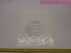 Qty 500pcs  At t Globe Plastic Shopping Merchandise Bags 11 x15  Office Depot