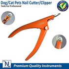 Professional Dog Cat Paw Claw Clipper Toe Nail Cutter Pet Grooming Nail Care New