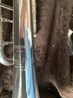 Bach Stradivarius Model 37 Silver Trumpet Elkhart  In With Original Case