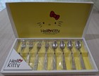 Rare Hello Kitty Dessert Spoon   Fork Set Stainless Steel Vintage Nos Made In Jp