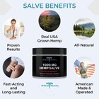 1000mg Hemp Healing Salve For Joints  Hips  Back  Neck  Elbows  Hands - Usa Made