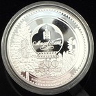 Woodland Spirits Rabbit Mongolia 2019 Coloured 1 Oz 999 Silver Coin Box Coa