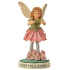     New Cicely Mary Barker Flower Fairy Figurine Sweet Pea Winged Fairie Statue