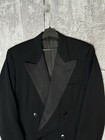 Vintage 40s-50s Hector Powe Regent St  London Tuxedo Dinner Jacket Shawl Lapel