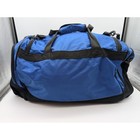 Adidas Fresh Pak Duffel Bag Blue Black Sports Gym Travel Luggage Medium