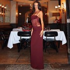 Lace Long Party Evening Dress