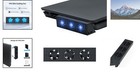 Intelligent 3-fan Cooling System For Ps4 Slim - Automatic Temperature Control