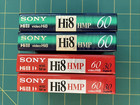 Sony Hi8 Hmp Camcorder Videotape Cassettes  four   8mm  2 Digital 8  New sealed 