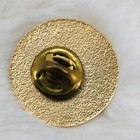 Union 76 Oil   Gas La Lar Refinery Employee Teamwork Lapel Pin