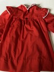 Euc Vintage Girls Polly Flinders  Hand Smocked Dress Size 3