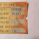 Tom Petty   The Heartbreakers 10 11 1979 The Palladium  Nyc Ticket Stub Org Vtg