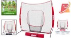 Baseball Net 7x7 Ft Softball Practice Training Equipment With Carry Bag