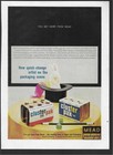 Humble Oil Service Stations   Mead Paper Products And Packaging 1960 Vintage Ads