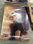 Lot 4 Rare 1990   s Justin Western Advertisement Posters 18   x24    Country Music