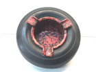 1950 s Firestone Rubber Co  Mini Rubber Tire W bakelite Kiefer-mcneil  Ashtray