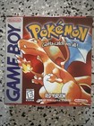 Nintendo Game Boy Pok  mon Red Version Original Box Manual Inserts Only 1998