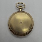 Alpina 16s High Grade Gold Filled 20yr  Hunting Case Antique Pocket Watch Runs