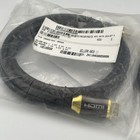 6ft Hdmi Cable High Speed Male To Male Thin Gold Plated Hdtv 4k 1080p 2 Pack