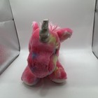 Aurora Jellyroll Pink Unicorn Plush Stuffed Animal 7 Inch