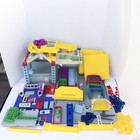 Mega Huge Lot Vintage  Rokenbok System Vehicles Set Crane Figures 222 Pcs