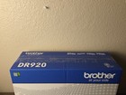 Genuine Brother Dr920 Black Oem Drum Unit - Sealed - Free Shipping