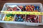 Large Lot Of Vintage Crayola Crayons Many Retired Colors A Few Others 4 77 Lbs