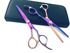 Professional Salon Hair Cutting Scissors Thinning Barber Shears Hairdressing
