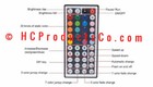 Remote Controlled Double Strip Led Light Kit For Skateboards 20 Colors   Motions