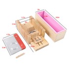 Pro Soap Making Supplies Kit 3 Pcs Set Soap Tools Cakes Mold Handmade Diy New